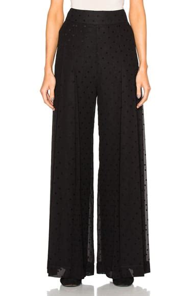 See by Chloé Wide Leg Pants 